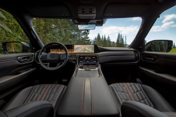 Nissan Armada 2025 1 700x467