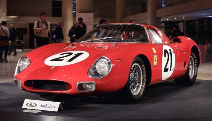 Record d'asta per la Ferrari 250 LM, vincitrice a Le Mans, icona del motorsport