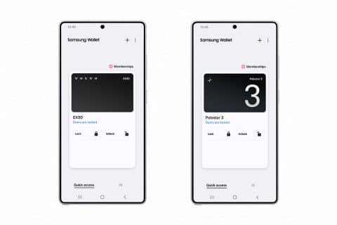 Samsung Wallet Digital Key 480x320
