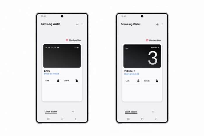 Samsung Wallet Digital Key