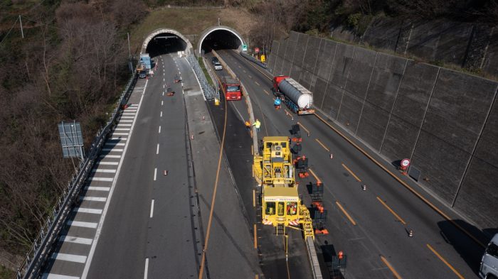 Sicurezza stradale cantieri autostrada 700x393