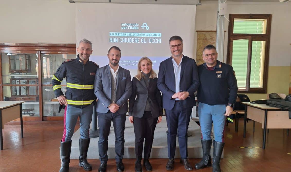 ASPI e Polizia insieme per la sicurezza stradale, tappa a Bologna