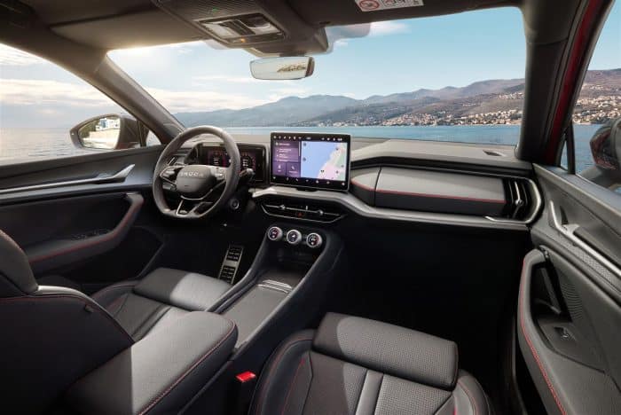 Skoda Kodiaq RS e Octavia RS 2025, turbo benzina con grinta da vendere 5 Skoda Kodiaq RS e Octavia RS 2025 turbo benzina con grinta da vendere 15 700x468