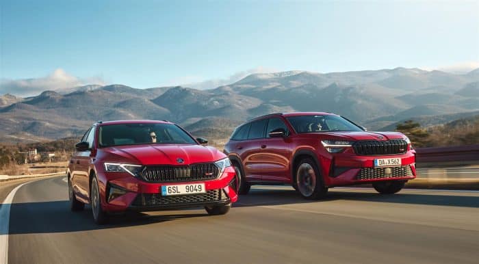 Skoda Kodiaq RS e Octavia RS 2025, turbo benzina con grinta da vendere 7 Skoda Kodiaq RS e Octavia RS 2025, turbo benzina con grinta da vendere - 22