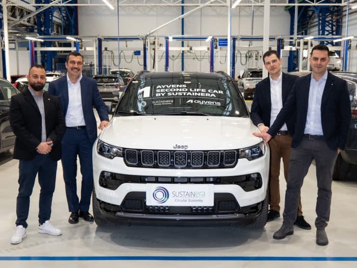 Stellantis e Ayvens sinergia per il noleggio di auto usate 1 700x525