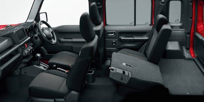 Suzuki Jimny Nomade. 1 2 700x351