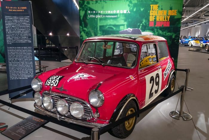 The Golden Age of Rally in Japan FMM BMC MiniCooper.rid  700x469