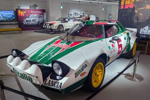 The Golden Age of Rally in Japan FMM LanciaStratos 480x320
