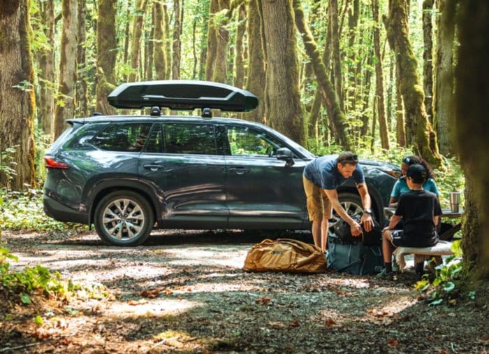 Thule Force 3, il box auto ideale per famiglie e amanti dell'outdoor 5 Thule Force 3