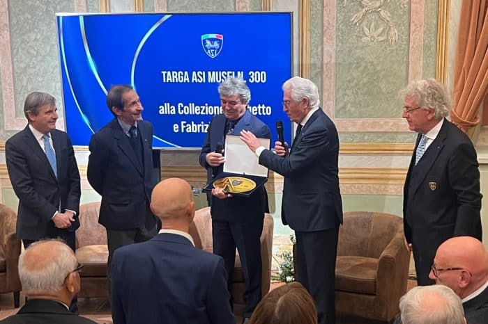 Turin Design Tribute 2025 premia Giorgetto e Fabrizio Giugiaro Paolo Martin 2 700x466