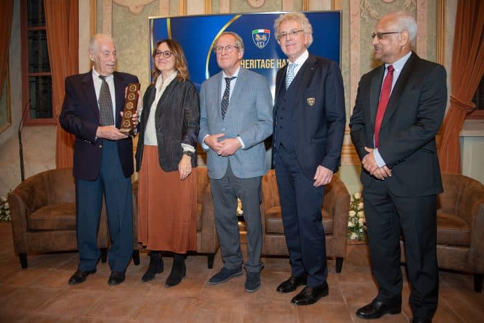 Turin Design Tribute 2025 premia Giorgetto e Fabrizio Giugiaro Paolo Martin 7 700x467