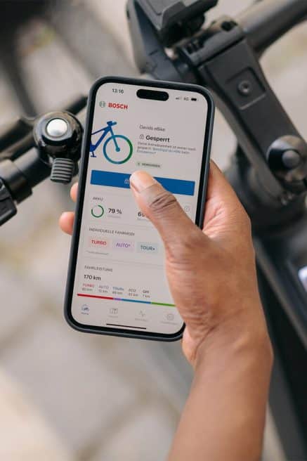 eBike Flow, novità Bosch per navigare e pedalare meglio 5 eBike Flow Bosch 437x656