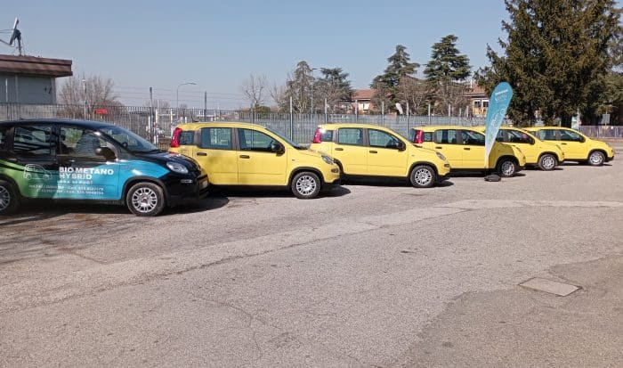 Fiat Panda Hybrid convertita a biometano abbatte le emissioni di CO2 6 Fiat Panda Hybrid convertita a biometano