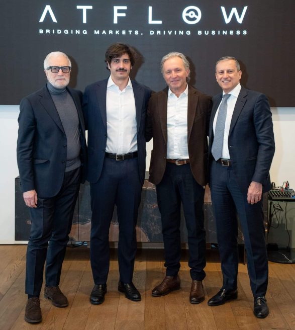 ATFLOW una newco di importazione, con 3 nuovi Marchi auto e 70 punti di vendita 4 250331 ATFOLW management 02 scaled e1743420214158 587x656