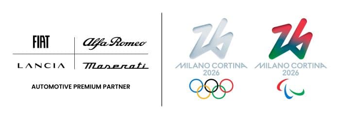 Alfa Romeo, Fiat, Lancia e Maserati, i Marchi italiani di Stellantis auto ufficiali delle Olimpiadi Invernali Milano Cortina 2026