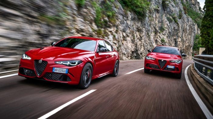 Alfa Romneo Giulia e Stelvio Quadrifoglio 700x392