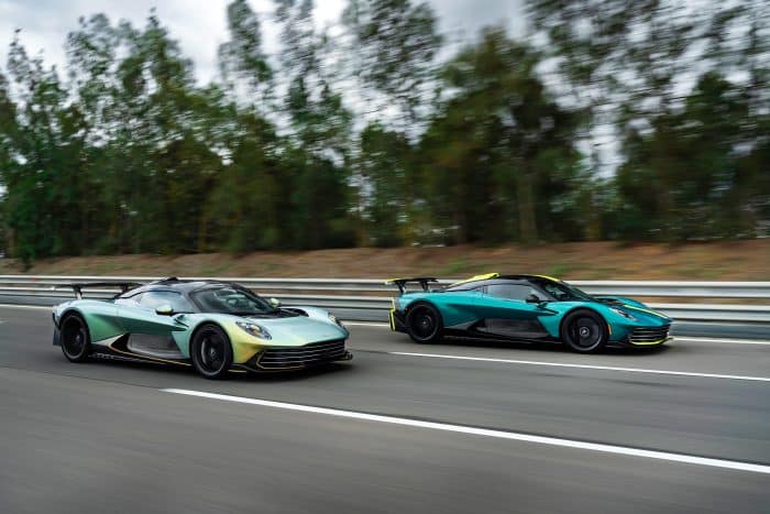 Aston Martin Valhalla test finali per la formidabile hyper ibrida da 1.079 cavalli 7 700x467
