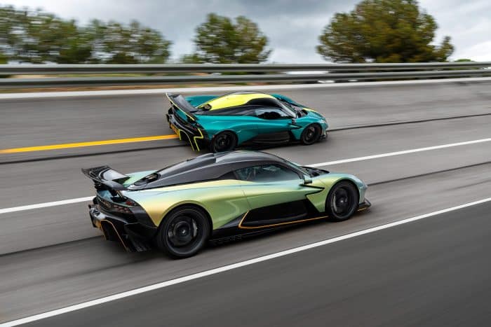 Aston Martin Valhalla test finali per la formidabile hyper ibrida da 1.079 cavalli 8 700x467