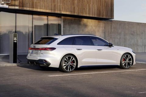 Audi A5 e-hybrid, ibrida plug-in da 100 km in elettrico - 10