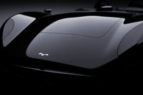 Automobili Mignatta Rina, monoscocca in carbonio, motore V8, cambio manuale - dett front2