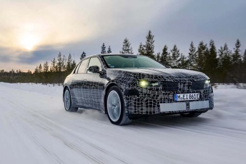 BMW i3 berlina elettrica 2027 -4