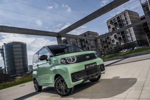 DR Birba, la microcar elettrica dal prezzo speciale 9