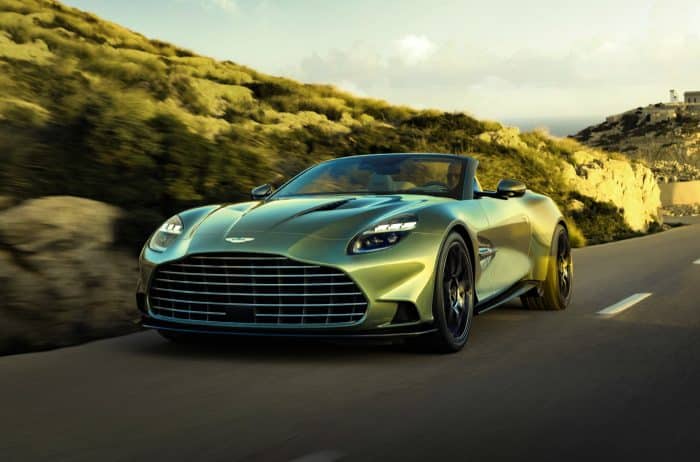 Fenomenale Vanquish Volante, la scoperta Aston Martin più potente di sempre con 835 cavalli