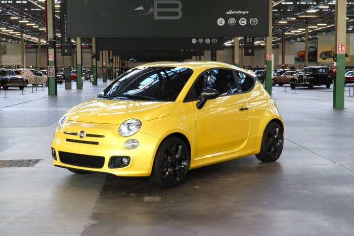 Fiat 500 Coupe Zagato 700x467