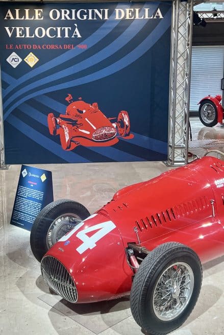 Alle origini della velocità, ACI celebra il motorismo sportivo 4 Alle origini della velocità, ACI celebra il motorismo sportivo
