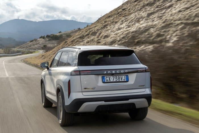 Jaecoo 7 Super Hybrid SHS prova 18 700x466
