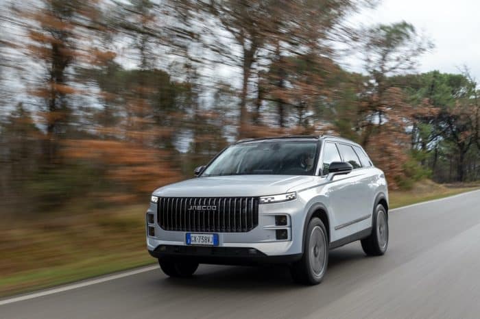 Jaecoo 7 Super Hybrid SHS prova 7 700x466