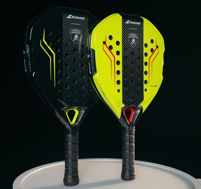 Lamborghini nel padel con Babolat BL002 1 e1741959135162 700x656