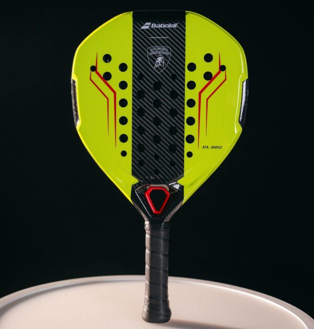 Lamborghini nel padel con Babolat BL002 2