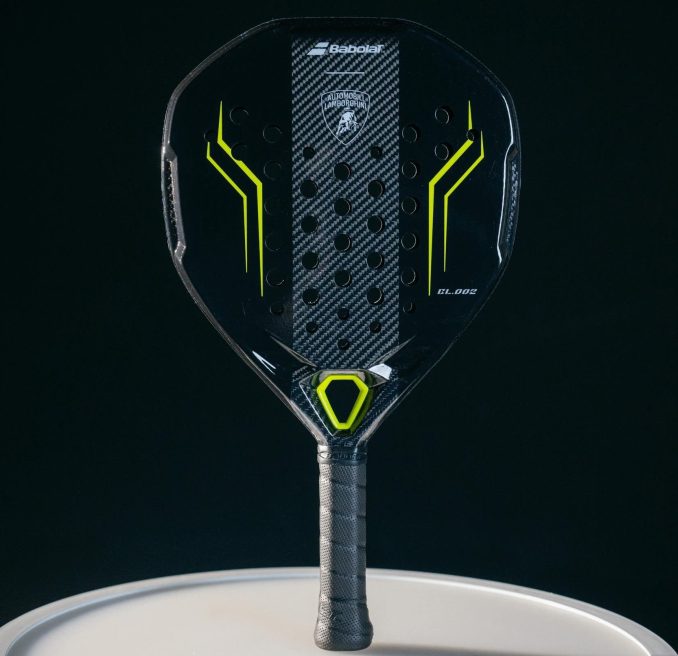 Lamborghini nel padel con Babolat BL002 4 e1741959171475 678x656