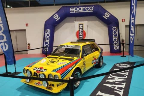 AMTS Torino 2025: anteprime, veicoli storici e prova simulatori Lancia-Delta-S4