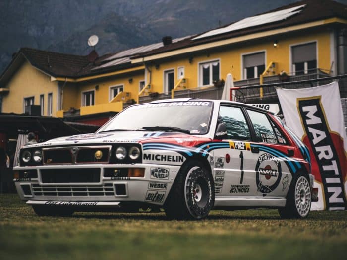 Lancia Delta integrale 700x525