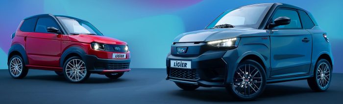 Ligier REVO D+, nuovo motore Diesel per la mobilità urbana, con 3 litri percorre 100 km 4 Ligier REVO D nuovo motore Diesel per la mobilita urbana 1 1 e1741872254219 700x213