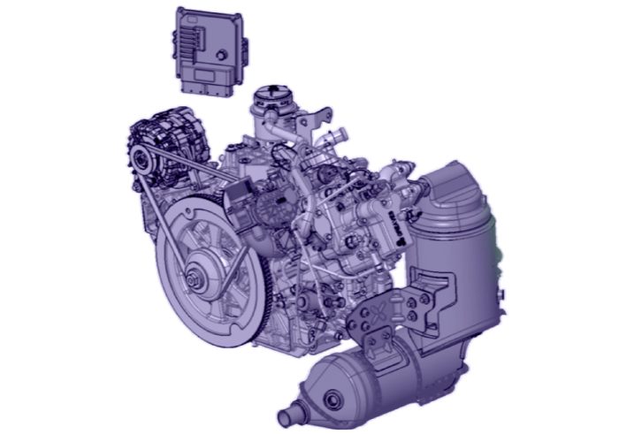 Ligier REVO D+, nuovo motore Diesel per la mobilità urbana, con 3 litri percorre 100 km 3 Ligier REVO D nuovo motore Diesel per la mobilita urbana 2 e1741872207773 700x491