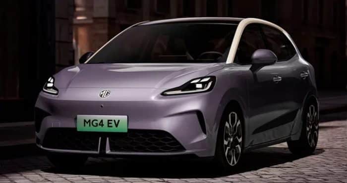 MG4 Electric 2025