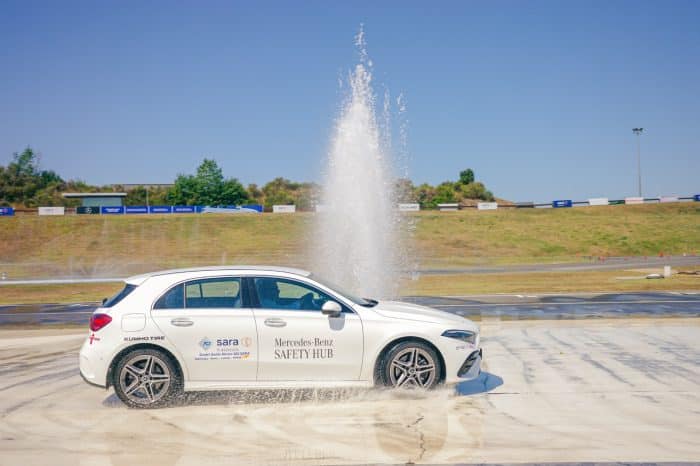 Mercedes Benz e ACI SARA insieme per la sicurezza 1 700x466