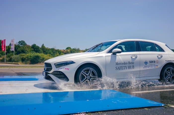 Mercedes Benz e ACI SARA insieme per la sicurezza 2 700x466