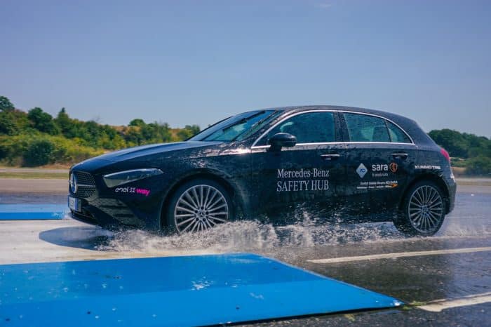 Mercedes Benz e ACI SARA insieme per la sicurezza 4 700x466