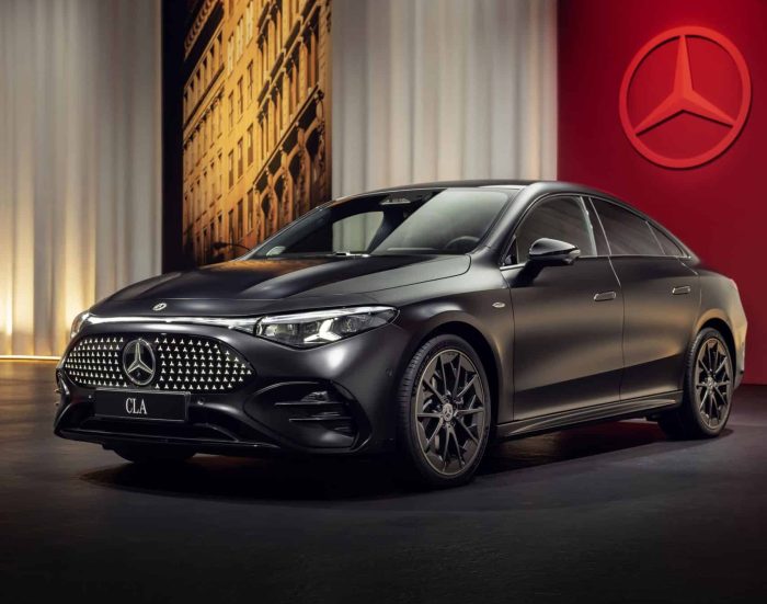 Nuovo Mercedes CLA, eleganza e tecnologia, ibrido ed elettrico fino a 792 km di autonomia 3 Mercedes CLA 2025