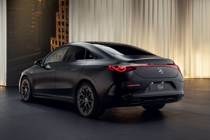 Nuovo Mercedes CLA, eleganza e tecnologia, ibrido ed elettrico fino a 792 km di autonomia 4 Mercedes CLA 2025 formidabile prima pietra con autonomia stile e tecnologia da primato 37 700x466