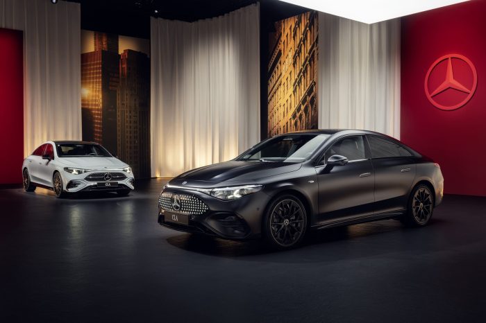 Nuovo Mercedes CLA, eleganza e tecnologia, ibrido ed elettrico fino a 792 km di autonomia 8 Mercedes CLA 2025 formidabile prima pietra con autonomia stile e tecnologia da primato 41 700x466