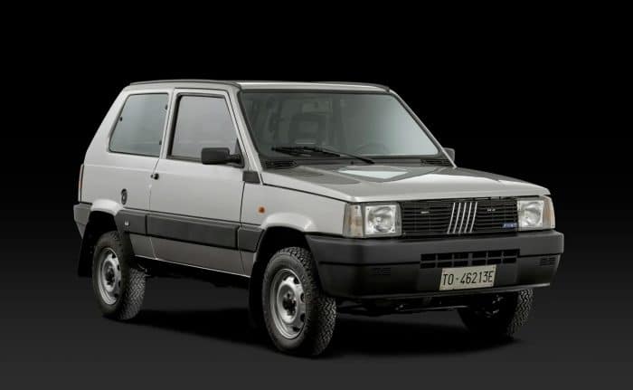 All'asta la Fiat Panda 4x4 appartenuta a Gianni Agnelli. Prezzo super 5 RM Sothebys Fiat Panda 4x4 Gianni Agnelli 1 700x431