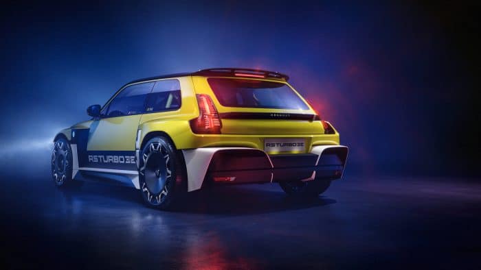 Nuovo Renault 5 Turbo 3E riscrive le regole con 540 cv elettrici in 4 metri 3 Renault 5 Turbo 3E 25 700x394