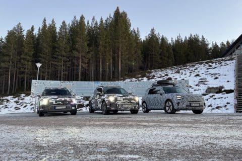 Smart #5 fenomenale nei test invernali in Scandinavia 1