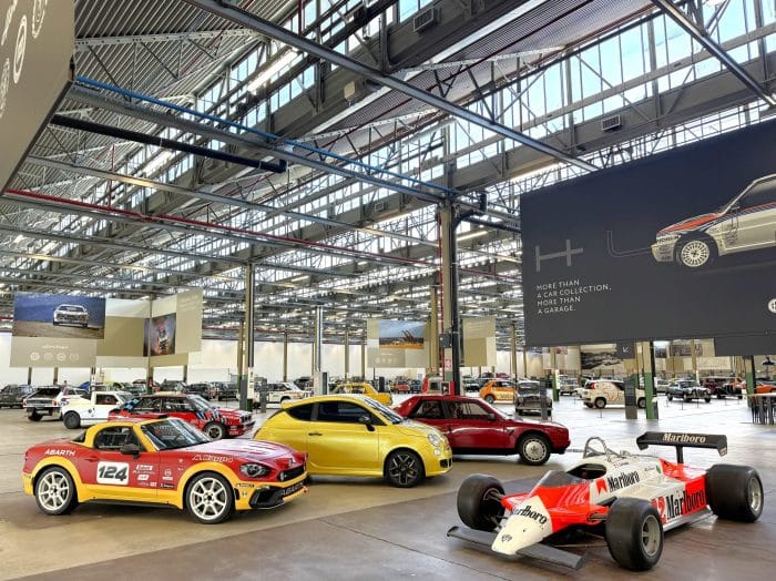 Stellantis Heritage formidabile protagonista Auto Moto Turin Show 2025 2 700x524