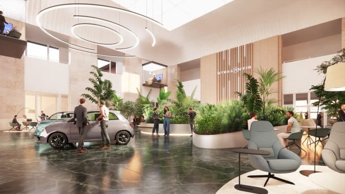 Stellantis rilancia Mirafiori con il progetto grEEn-campus 3 Stellantis rilancia Mirafiori con il progetto grEEn campus 1 700x394